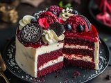 Gâteau Red Velvet Oreo : Recette Irresistible