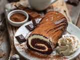 Gâteau roulé au chocolat facile et savoureux | Recette incontournable