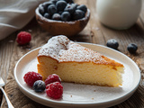 Gâteau vanille yaourt facile et savoureux