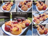 Gâteaux au Yaourt et Prunes du Jardin : Recette Facile et Savoureuse
