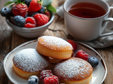 Gateaux moelleux vanille : Recette facile et savoureuse