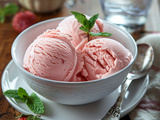 Glace Fraise : Découvrez Mes Secrets Pour Une Crème Délicieuse et Onctueuse
