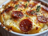 Gratin Chorizo Tomates : Recette Savoureuse et Facile à Préparer