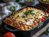 Gratin Mexicain Facile et Savoureux : La Recette qui Régale