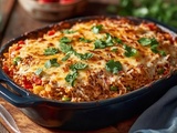 Gratin Mexicain Savoureux : Recette Délicieuse Facile