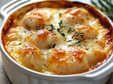Gratin Saint-Jacques Crevettes : Recette Savoureuse et Facile