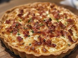 Incontournable : Tarte Divine au Camembert et Lardons pour un Repas Réconfortant