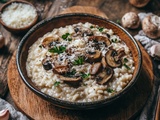 Incroyable de Risotto aux Champignons pour Réchauffer vos Soirées d’Automne