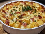 Inratable : Savourez le Gratin de Poireaux au Jambon, un Plat Réconfortant et Délicieux