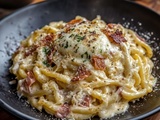 Irrésistible : Comment préparer les meilleures pâtes Carbonara à la maison comme un chef italien