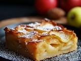 Irrésistible de Crousti-Fondant aux Pommes : Un délice de 60 minutes pour les amateurs de dessert