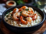 Irrésistible de Risotto aux Crevettes : Un délice de la cuisine italienne facile à préparer