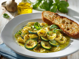 Italienne : Découvrez Mes Meilleures Pâtes aux Courgettes