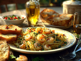 Italienne Pâtes aux Gambas : Découvrez Mon Guide Complet
