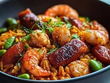 Jambalaya Créole Savoureuse : Recette Authentique et Facile à Préparer