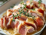 Jambon Chablis Savoureux : Recette Authentique et Facile à Préparer