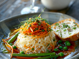Julienne de légumes surgelés : rapide et savoureuse