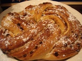 Kringle Estonien Savoureux : Pâte de Spéculoos et Chocolat