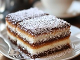 Lamingtons Australiens Délicieux