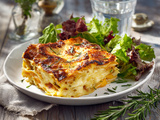 Lasagne à la Patate Douce : Une Délicieuse Alternative Saine