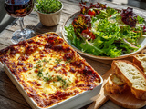 Lasagne au Jambon : Découvrez Comment Préparer ce Plat Délicieux