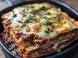 Lasagnes Bolognaise Savoureuses