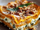 Lasagnes Butternut Épinards : Recette Facile et Savoureuse