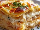 Lasagnes Crevettes Ail Faciles : La Recette Express