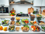 Maîtrisez le Meal Prep : 5 Étapes Clés pour Devenir un Pro