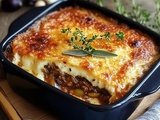 Moussaka Grecque Facile et Savoureuse