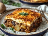 Moussaka Grecque Facile : Recette Rapide et Savoureuse