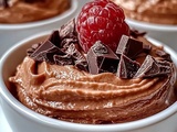 Mousse Chocolat Envoûtante : Recette Facile et Savoureuse