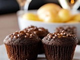 Muffins Chocolat Pommes : Recette Facile et Savoureuse