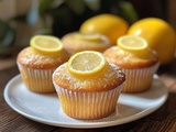 Muffins Citron Moelleux : Recette Facile