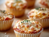 Muffins Pizza Savoureux : Recette Facile et Rapide