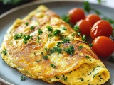 Omelette Fines Herbes : La Recette Facile et Savoureuse