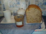 Pain aux céréales et amandes : Recette savoureuse et facile