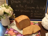 Pain noir aux graines : Recette facile et savoureuse à la map