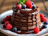 Pancakes chocolat : 5 Étapes Incontournables pour un Délice Irrésistible