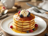 Pancakes fluffy : 5 Secrets Incontournables pour des Pancakes Extra Moelleux