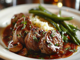 Paupiette de Veau en Sauce Savoureuse et Facile à Préparer