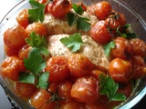 Pavé de Saumon Savoureux aux Tomates Cerises et Thym