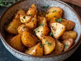 Pommes de Terre Épicées au Four : Recette Facile