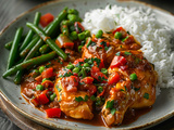 Poulet basquaise maison : Recette facile et savoureuse