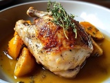 Poulet Citron Ail : Recette Savoureuse et Facile à Préparer