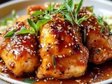 Poulet Sésame Orange : Recette Savoureuse et Facile à Préparer