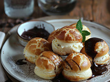 Profiteroles à la Glace Vanille : Mon Guide Complet et Facile