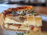 Quiche Lorraine Crémeuse : La Recette Facile et Savoureuse