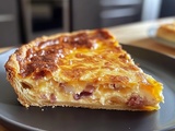 Quiche Lorraine Facile et Rapide : Recette Authentique