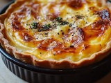 Quiche Tartiflette Gourmande : Recette Facile et Savoureuse